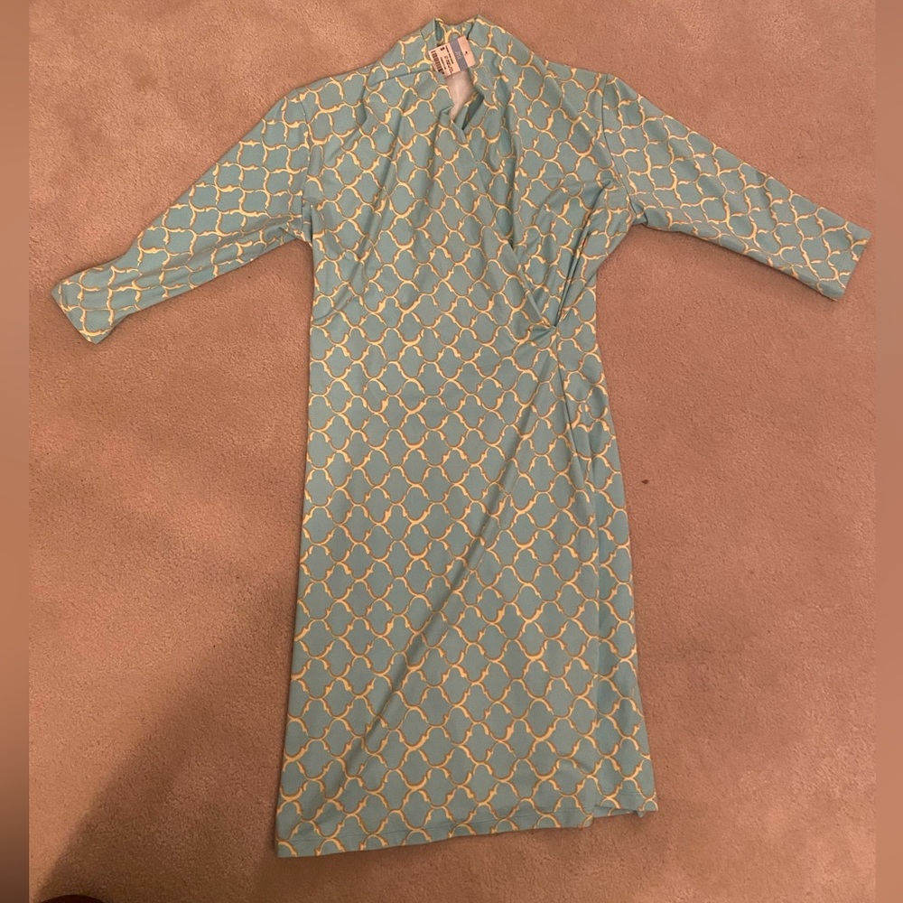 JMcLaughlin Panama Wrap Dress